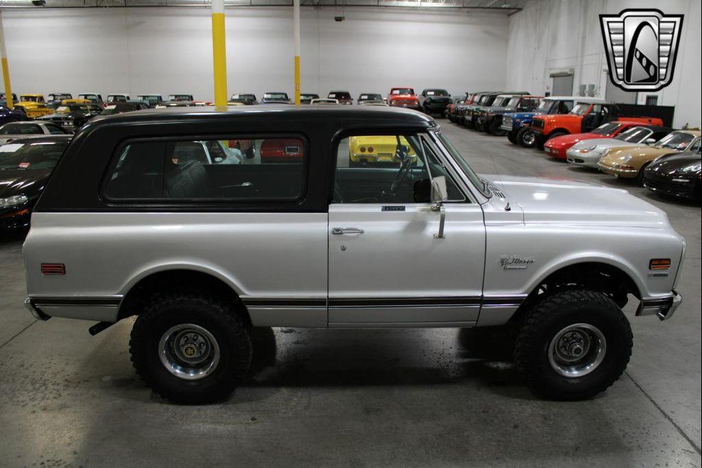 used 1970 Chevrolet Blazer car, priced at $95,000