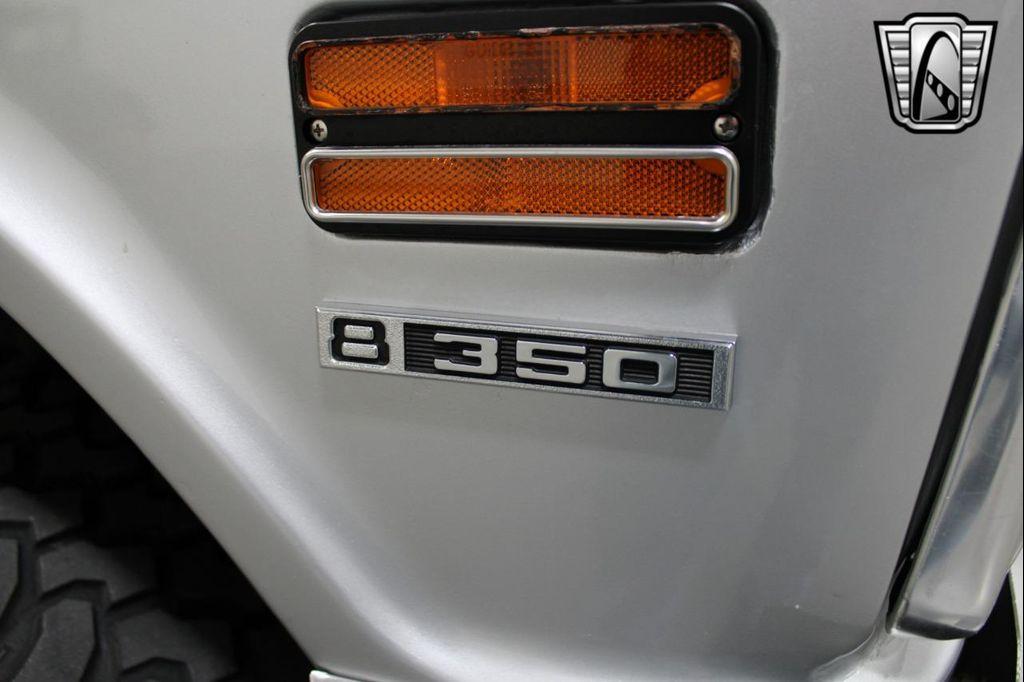 used 1970 Chevrolet Blazer car, priced at $95,000
