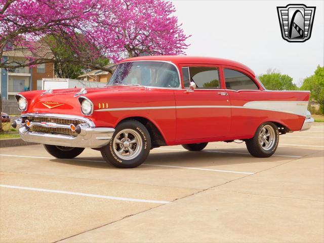 used 1957 Chevrolet Bel Air car, priced at $50,000