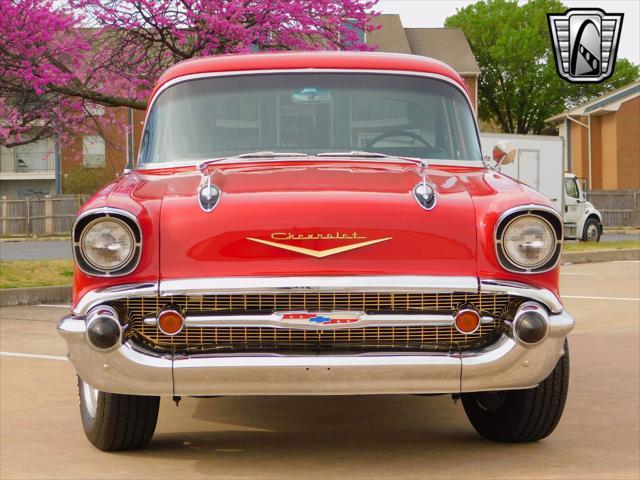 used 1957 Chevrolet Bel Air car, priced at $50,000