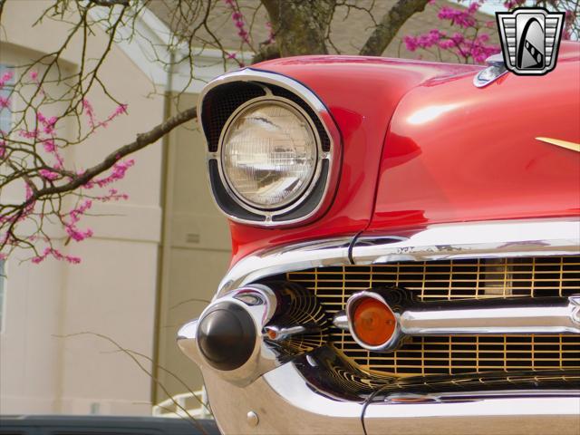 used 1957 Chevrolet Bel Air car, priced at $50,000