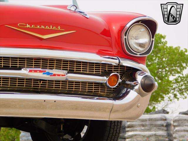 used 1957 Chevrolet Bel Air car, priced at $50,000