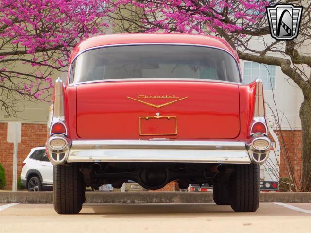 used 1957 Chevrolet Bel Air car, priced at $50,000