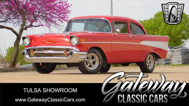 used 1957 Chevrolet Bel Air car, priced at $50,000