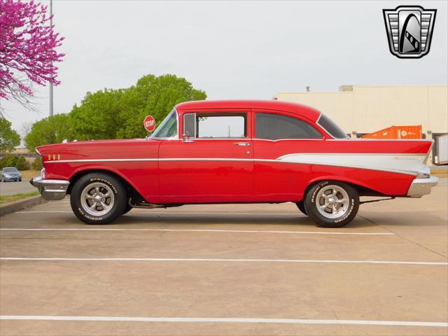 used 1957 Chevrolet Bel Air car, priced at $50,000