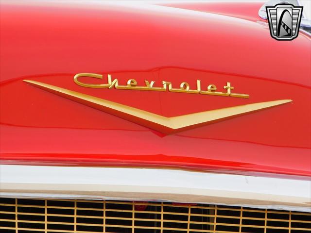 used 1957 Chevrolet Bel Air car, priced at $50,000