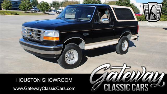 used 1993 Ford Bronco car, priced at $27,000