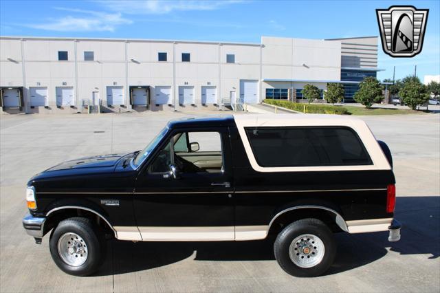 used 1993 Ford Bronco car, priced at $27,000