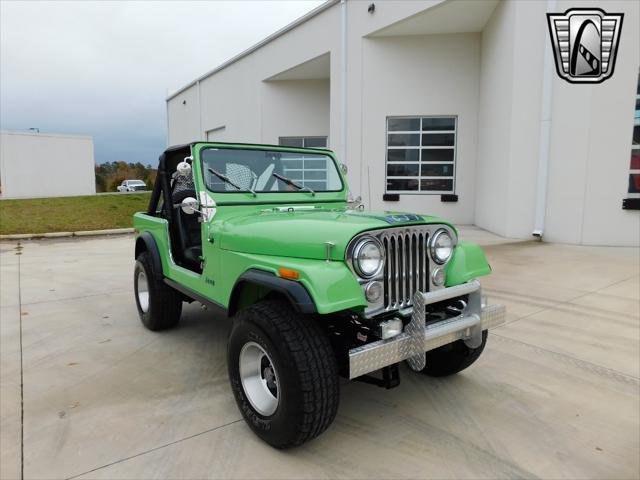 used 1977 Jeep CJ-7 car, priced at $38,000