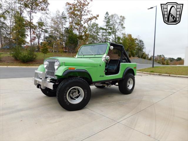 used 1977 Jeep CJ-7 car, priced at $38,000