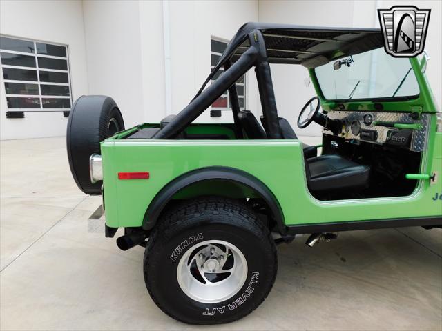 used 1977 Jeep CJ-7 car, priced at $38,000