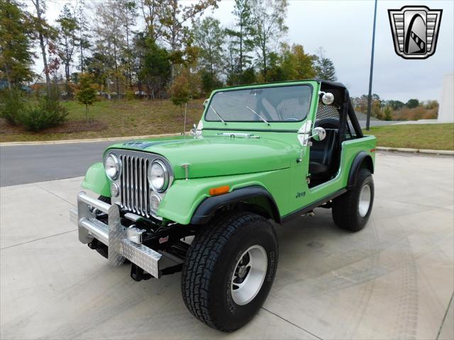 used 1977 Jeep CJ-7 car, priced at $38,000