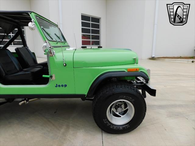 used 1977 Jeep CJ-7 car, priced at $38,000