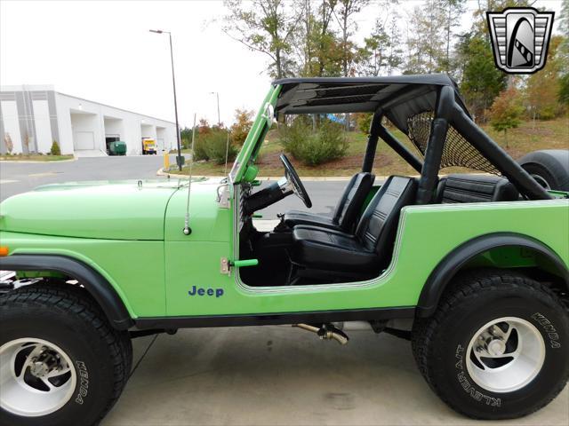 used 1977 Jeep CJ-7 car, priced at $38,000