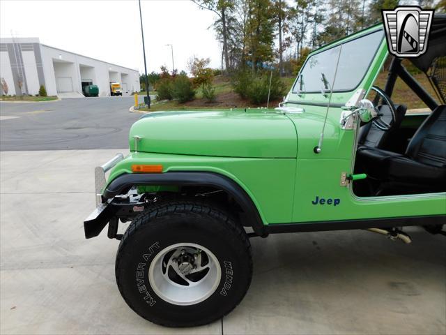 used 1977 Jeep CJ-7 car, priced at $38,000