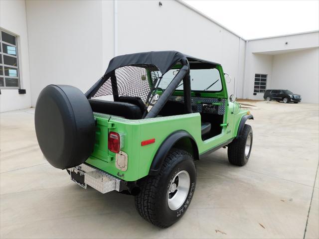 used 1977 Jeep CJ-7 car, priced at $38,000