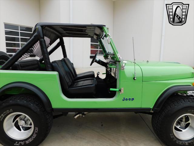 used 1977 Jeep CJ-7 car, priced at $38,000