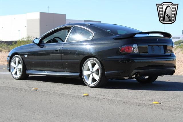 used 2006 Pontiac GTO car, priced at $24,000