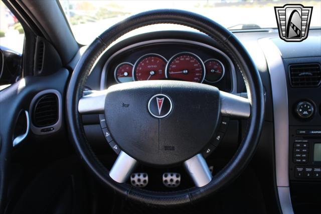 used 2006 Pontiac GTO car, priced at $24,000