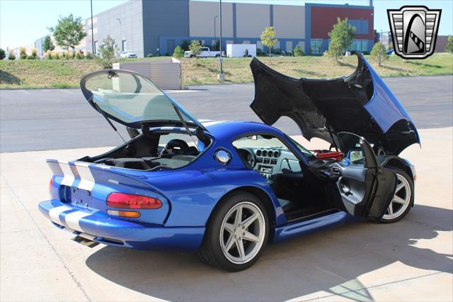 used 1997 Dodge Viper car, priced at $89,000