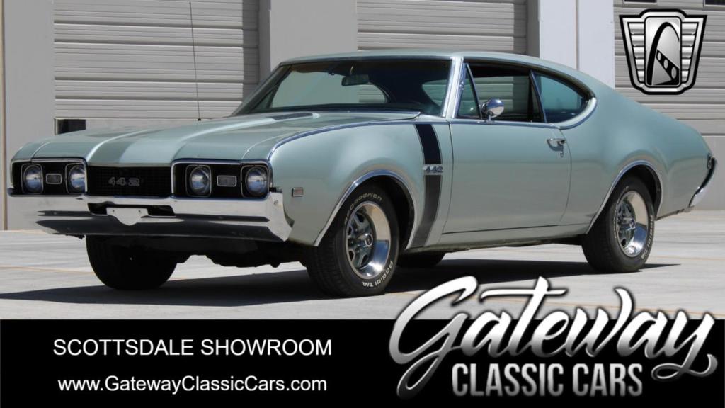 used 1968 Oldsmobile 442 car, priced at $33,000