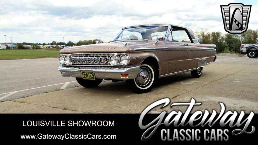 used 1963 Mercury Meteor car, priced at $42,000