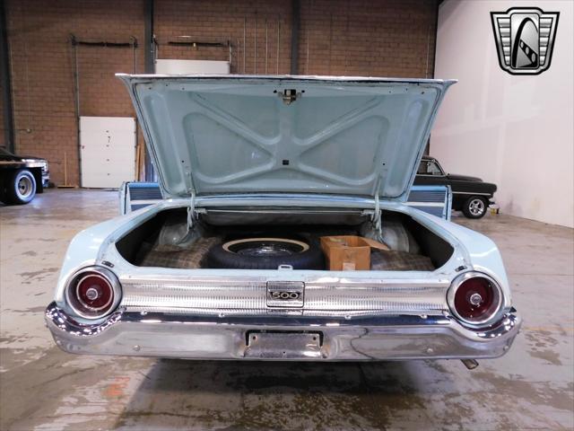 used 1962 Ford Galaxie car, priced at $24,000