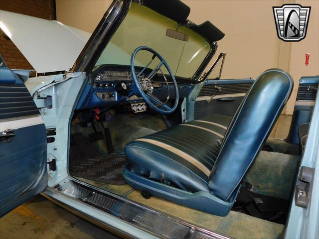 used 1962 Ford Galaxie car, priced at $24,000