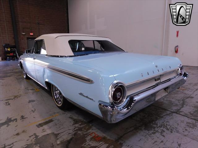 used 1962 Ford Galaxie car, priced at $24,000