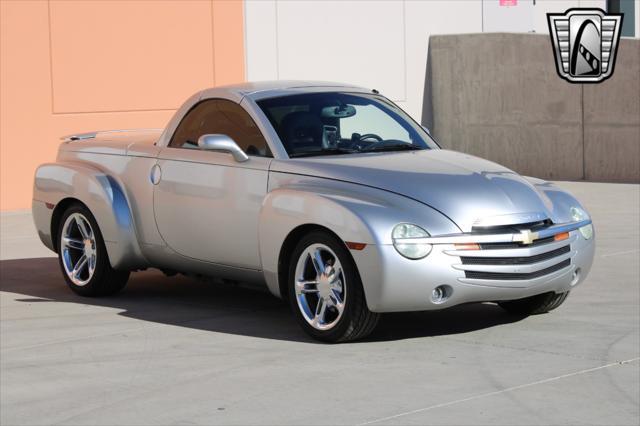 used 2005 Chevrolet SSR car, priced at $27,000