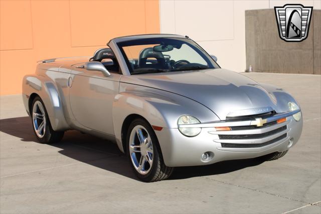 used 2005 Chevrolet SSR car, priced at $27,000