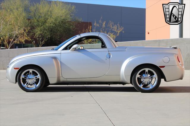 used 2005 Chevrolet SSR car, priced at $27,000
