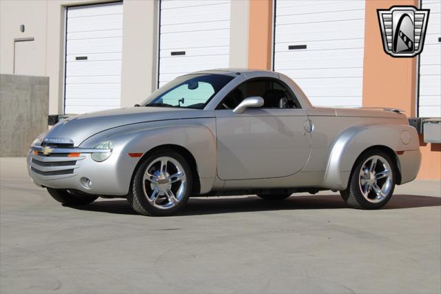 used 2005 Chevrolet SSR car, priced at $27,000