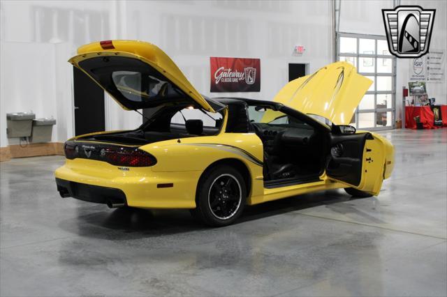 used 2002 Pontiac Firebird car, priced at $32,000