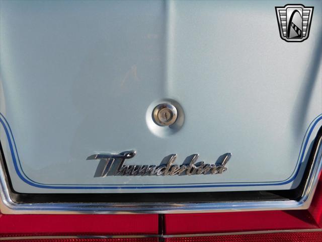 used 1978 Ford Thunderbird car, priced at $24,000