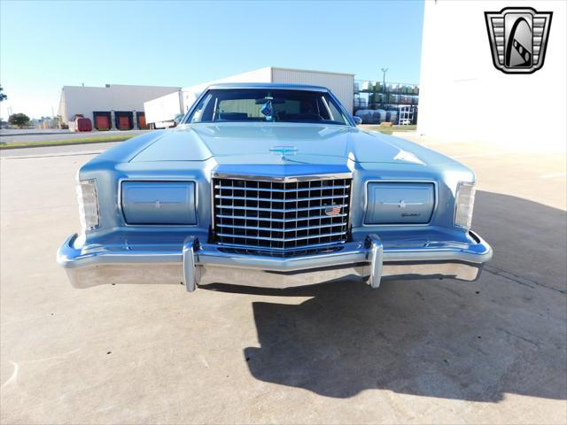 used 1978 Ford Thunderbird car, priced at $24,000