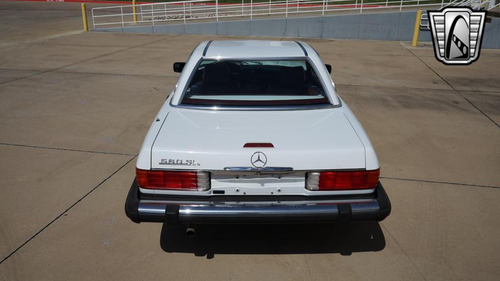 used 1989 Mercedes-Benz 560SL car, priced at $29,000