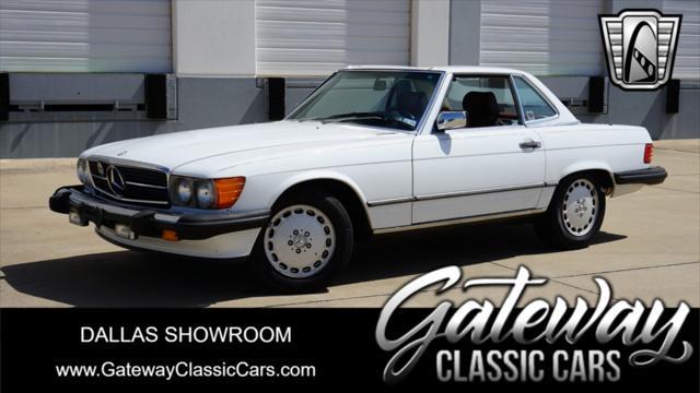 used 1989 Mercedes-Benz 560SL car, priced at $29,000