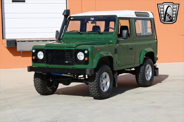 used 1995 Land Rover Defender car, priced at $70,000