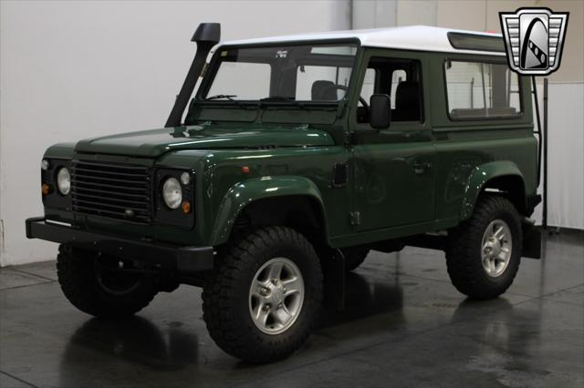 used 1995 Land Rover Defender car, priced at $70,000