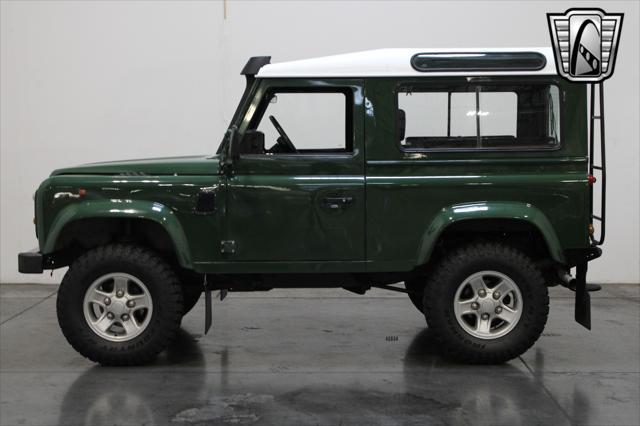 used 1995 Land Rover Defender car, priced at $70,000