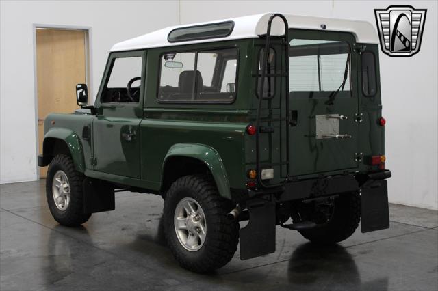 used 1995 Land Rover Defender car, priced at $70,000