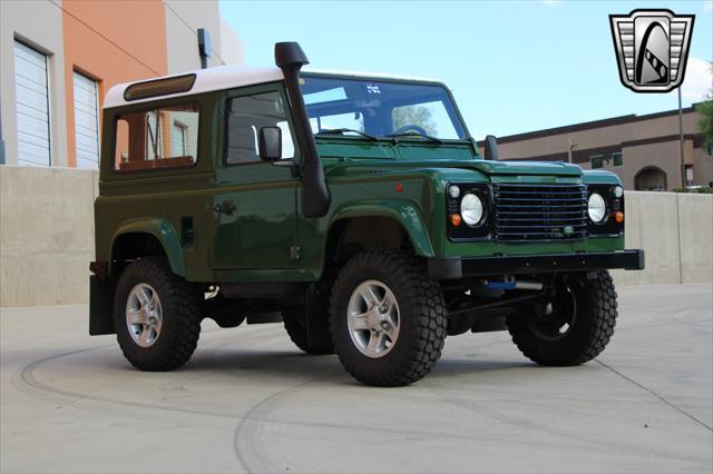 used 1995 Land Rover Defender car, priced at $70,000