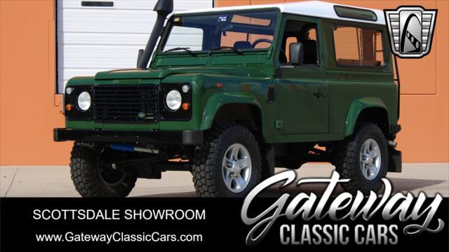 used 1995 Land Rover Defender car, priced at $70,000