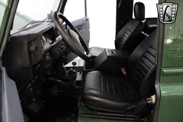 used 1995 Land Rover Defender car, priced at $70,000