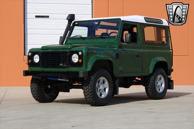 used 1995 Land Rover Defender car, priced at $70,000