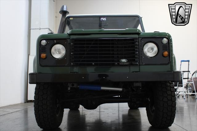 used 1995 Land Rover Defender car, priced at $70,000