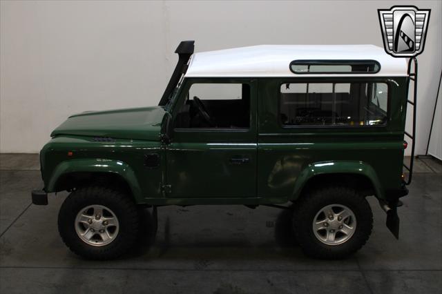 used 1995 Land Rover Defender car, priced at $70,000