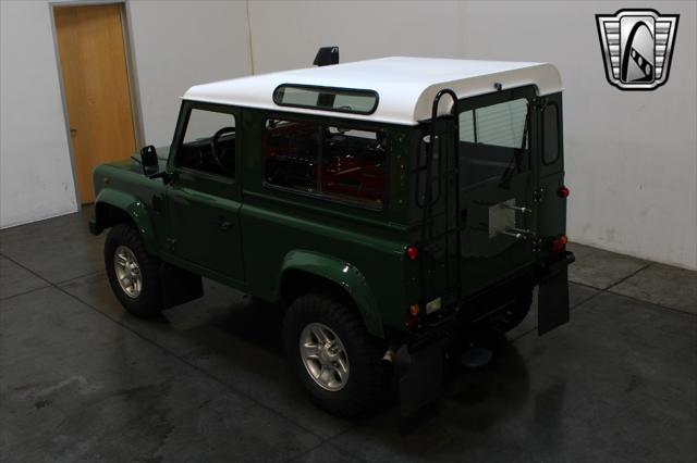 used 1995 Land Rover Defender car, priced at $70,000