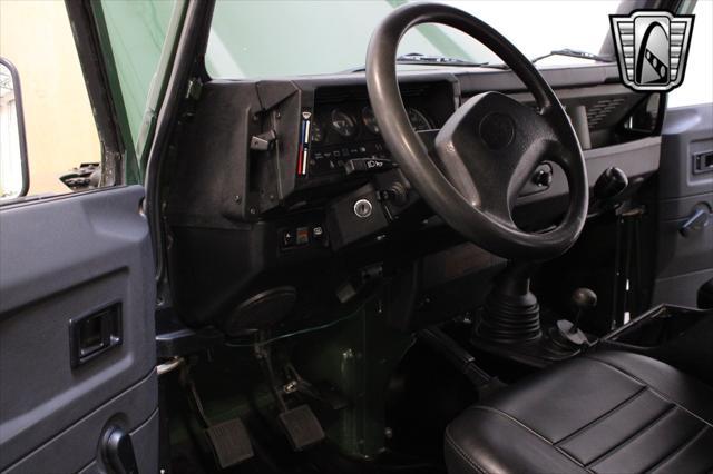 used 1995 Land Rover Defender car, priced at $70,000